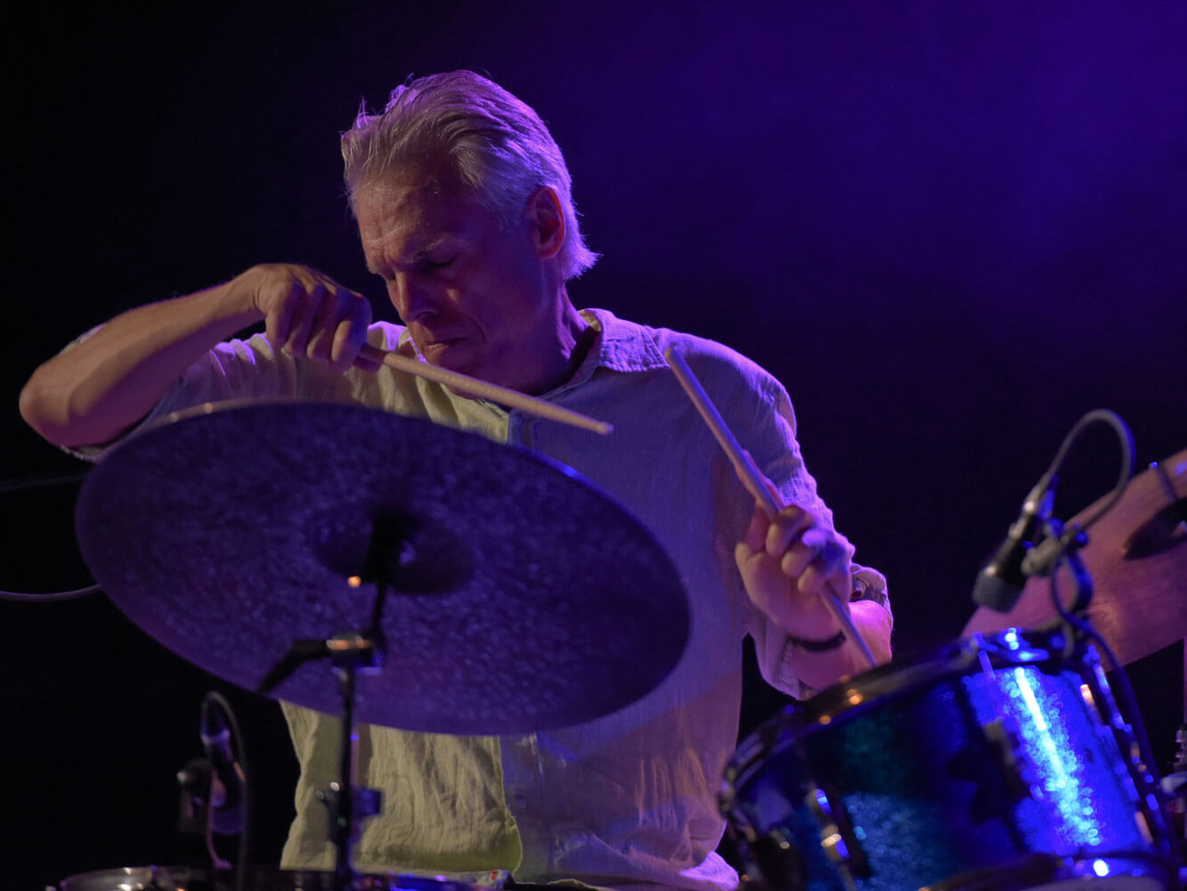 BassDrumBone Gerry Hemingway